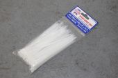 150mm White Cable Ties